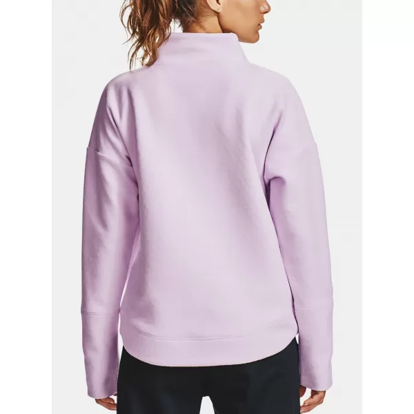  Hanorac de dama UNDER ARMOUR RECOVER FLEECE WRAP NECK 1356347-570 VIOLET 