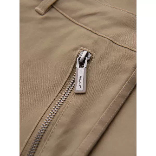  Pantaloni pentru bărbați OMBRE P1517 KAKI 