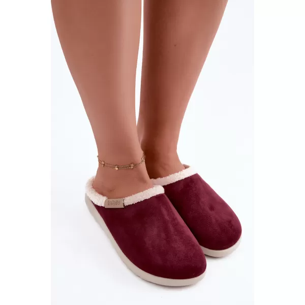  Papuci de damă INBLU ET000042 BORDO 