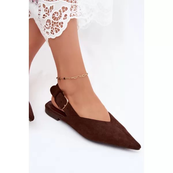  Balerini de dama BOTO 9755 MARO 