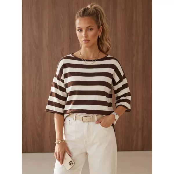 Pulover de dama DSTREET MY2607 ALB/MARO 