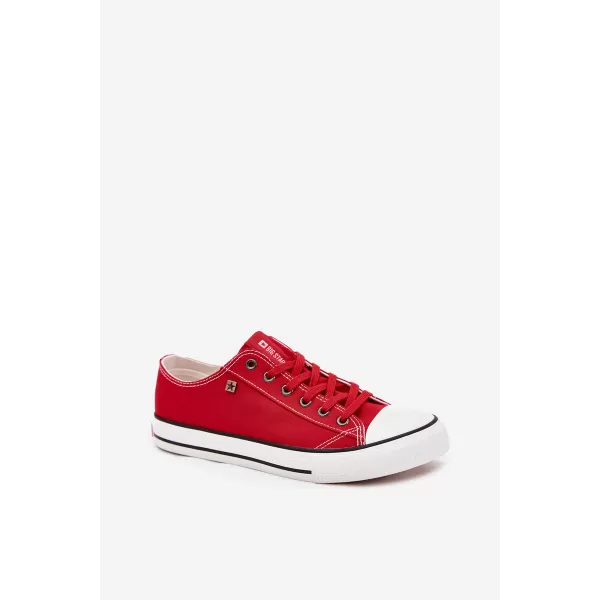  Adidași pentru bărbați BIG STAR SHOES DD174502 NEGRU 