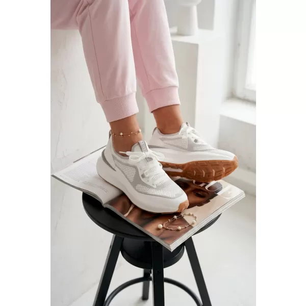  Pantofi de dama BIG STAR SHOES TT274570 ALB 
