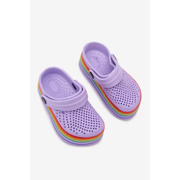  Papuci copii BOTO D2016/D2015 VIOLET 