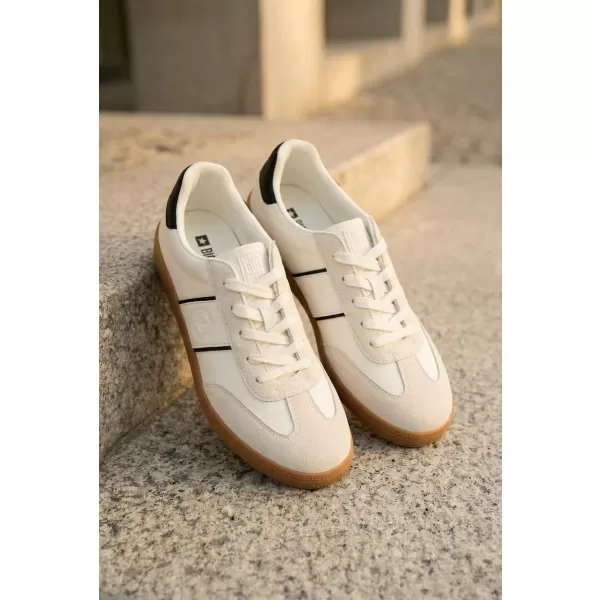  Adidași pentru bărbați BIG STAR SHOES TT174128 ALB 