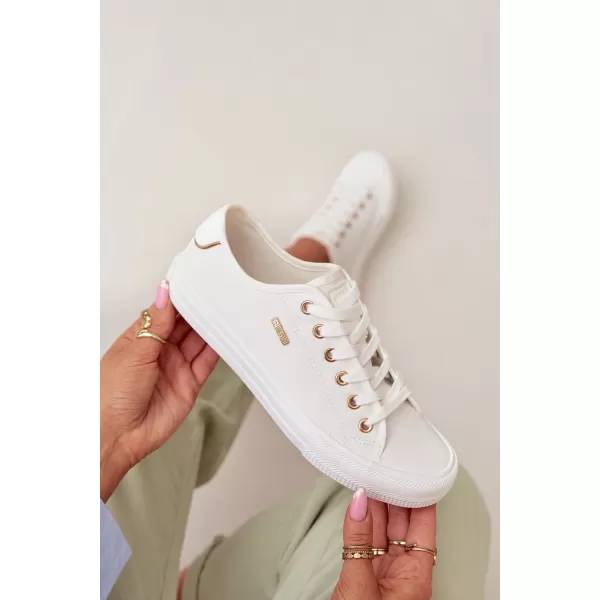  Adidași de damă BIG STAR SHOES TT274003 ALB 