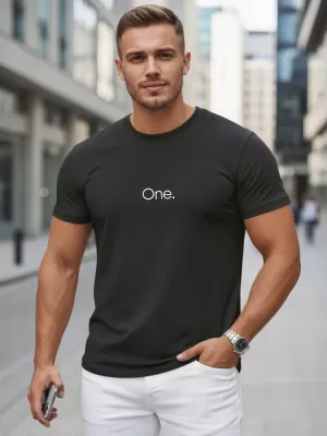 Tricou pentru bărbați DSTREET NX5125R-BK NEGRU