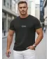 Tricou pentru bărbați DSTREET NX5125R-BK NEGRU