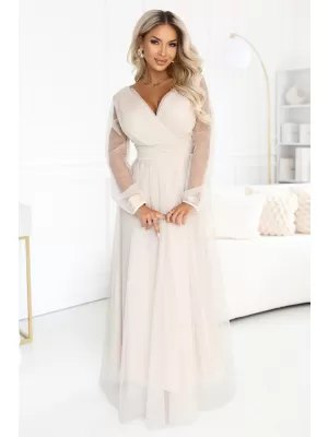 Rochie NUMOCO 664-6 BEJ