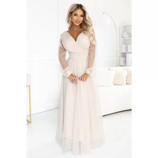  Rochie NUMOCO 664-6 BEJ 