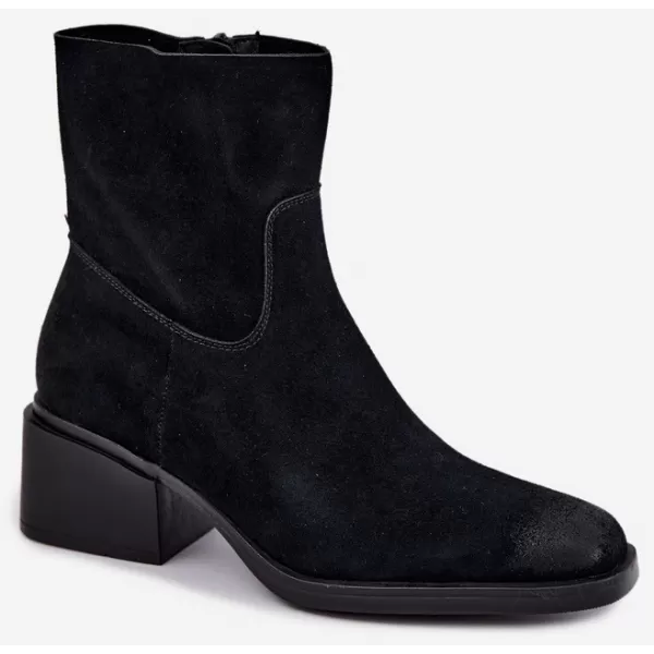  Botine de dama BOTO 9624 NEGRU 