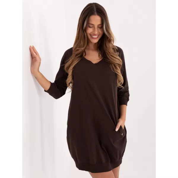  Rochie BASIC FEEL GOOD RV-SK-7203.35P MARO ÎNCHIS 
