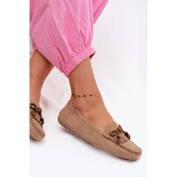  Mocasini de dama BOTO W2515 TAUPE 