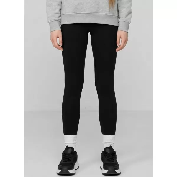  Jambiere de damă 4F WMM00TTIGF296 NEGRU ADÂNC 