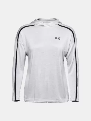 Hanorac de dama UNDER ARMOUR TECH TWIST GRAPHIC HOODIE 1351977-014 GRI