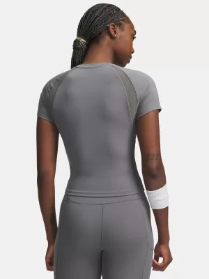 Tricou pentru femei UNDER ARMOUR MOTION MESH SS 6011045-709 VERDE