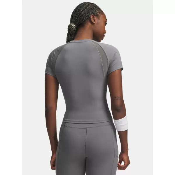  Tricou pentru femei UNDER ARMOUR MOTION MESH SS 6011045-709 VERDE 