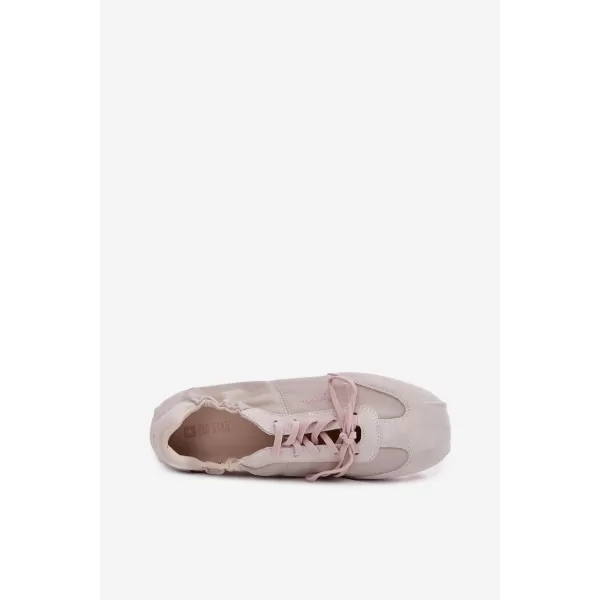  Adidași de damă BIG STAR SHOES TT274599 BEJ 