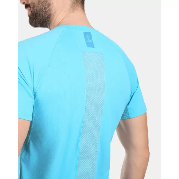  Tricou funcțional pentru bărbați KILPI WYLDER-M 1M0304KI ALBASTRU DESCHIS 