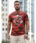 Tricou pentru bărbați DSTREET NX2003R-OR-M PORTOCALE