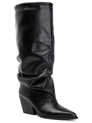 Cizme de dama BOTO 2580A NEGRU
