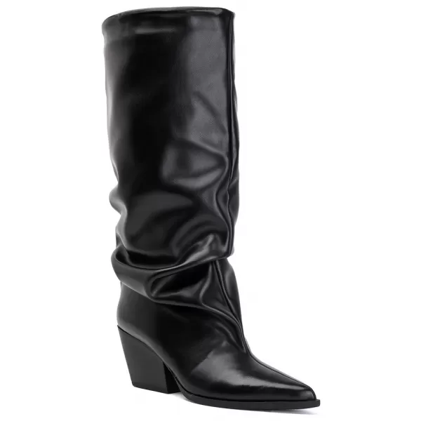  Cizme de dama BOTO 2580A NEGRU 