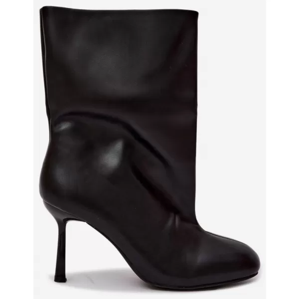  Cizme de dama BOTO LQ-169 NEGRU 