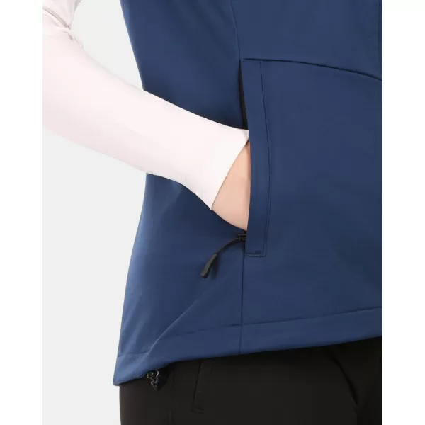  Vesta softshell dama KILPI NOIL-W 1L0116KI ALBASTRU ÎNCHIS 