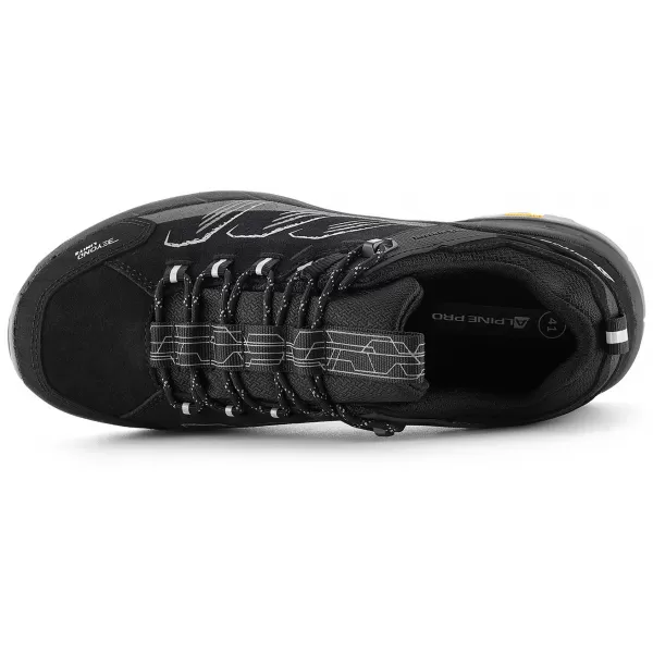  Pantofi de exterior ALPINE PRO OPEWE NEGRU 