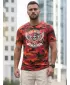 Tricou pentru bărbați DSTREET NX2004R-OR-M PORTOCALE