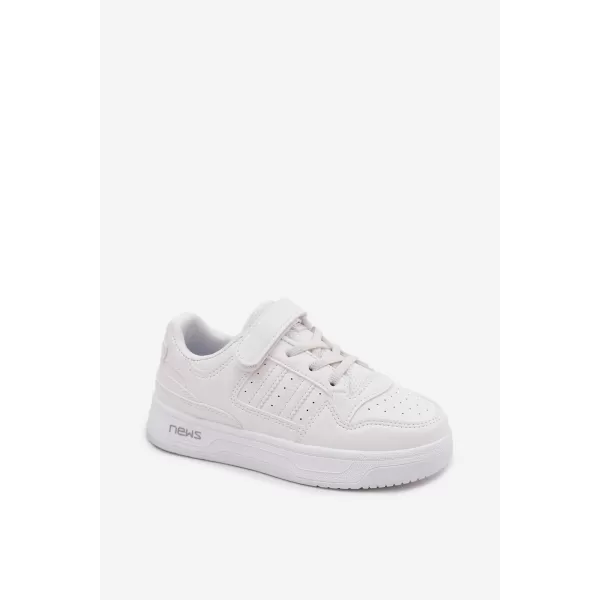  Adidași pentru copii EVENTO 26DZ26-9712 ALB 