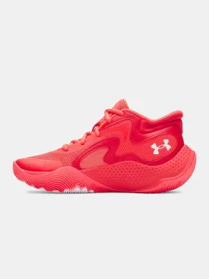 Cizme UNDER ARMOUR UA GS JET '25 6001587-713 ROŞU