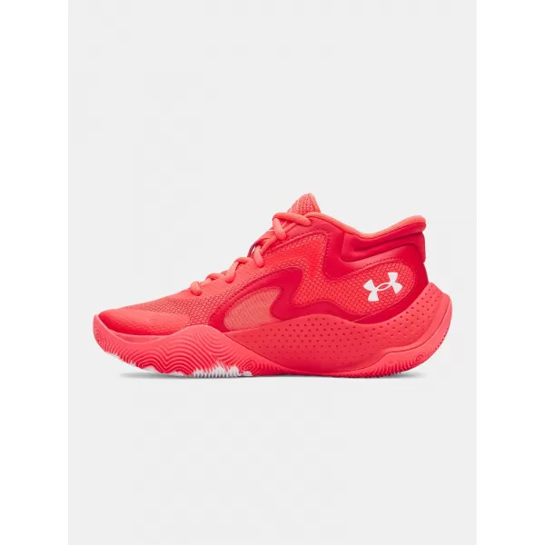  Cizme UNDER ARMOUR UA GS JET '25 6001587-713 ROŞU 