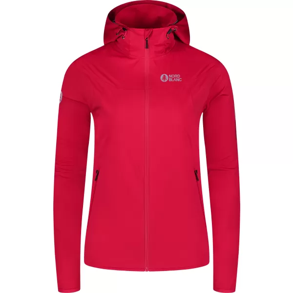  Jachetă softshell pentru femei NORDBLANC OUTLAND NBSSL8324 ROZ 
