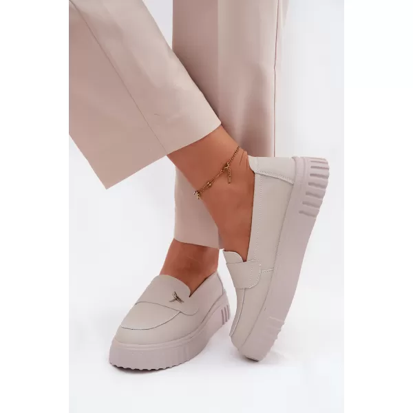  Botine de dama VINCEZA 93218 BEJ 