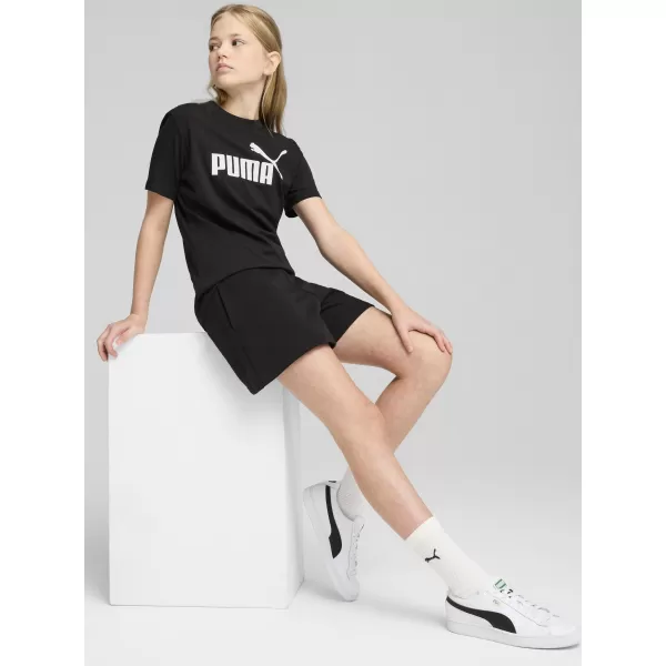  Tricou pentru copii PUMA ESS NO. 1 LOGO TEE G 68489201 PUMA NEGRU 