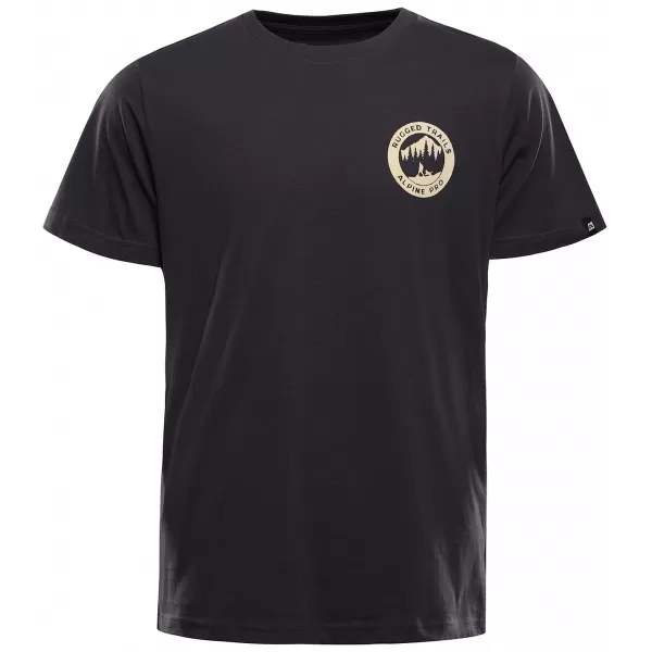  Tricou pentru bărbați ALPINE PRO TERMES 4 VARIANTA OBSIDIAN PA 