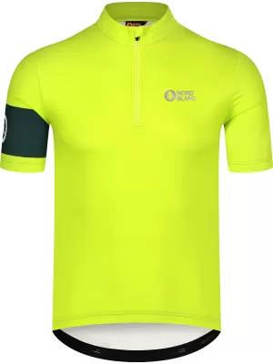 Tricou de ciclism pentru bărbați NORDBLANC CAMEL NBSMF8079 VERDE