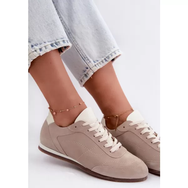  Adidași de damă ZAZOO N1414/528/1098 BEIGE 