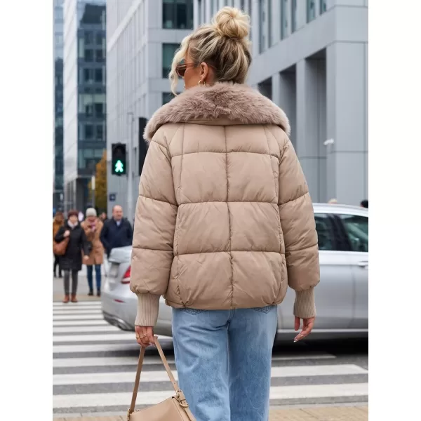  Geaca de dama DSTREET TY5816 CARAMEL 