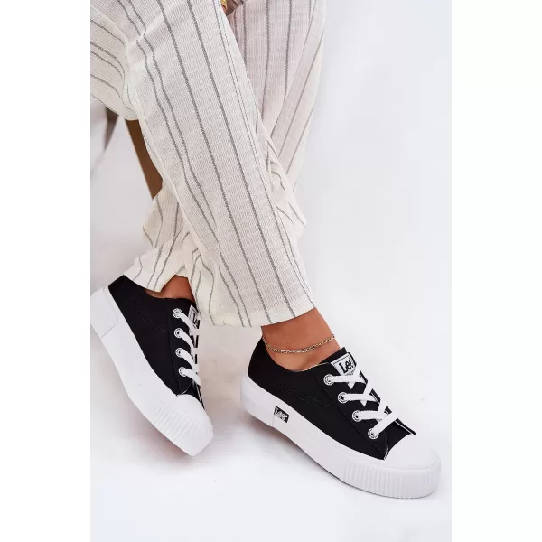  Adidași de damă LEE 50261002.25Y NEGRU 