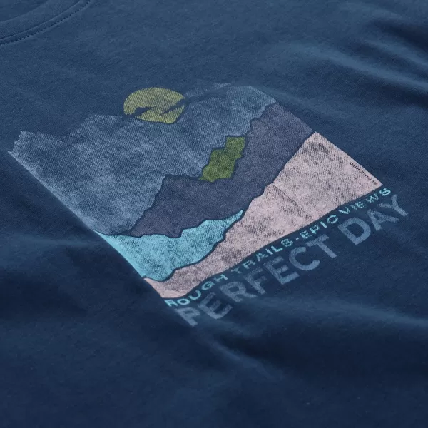  Tricou pentru femei ALPINE PRO TERMESA 4 VARIANTA OCEANULUI LUMINAT DE LUNA PB 