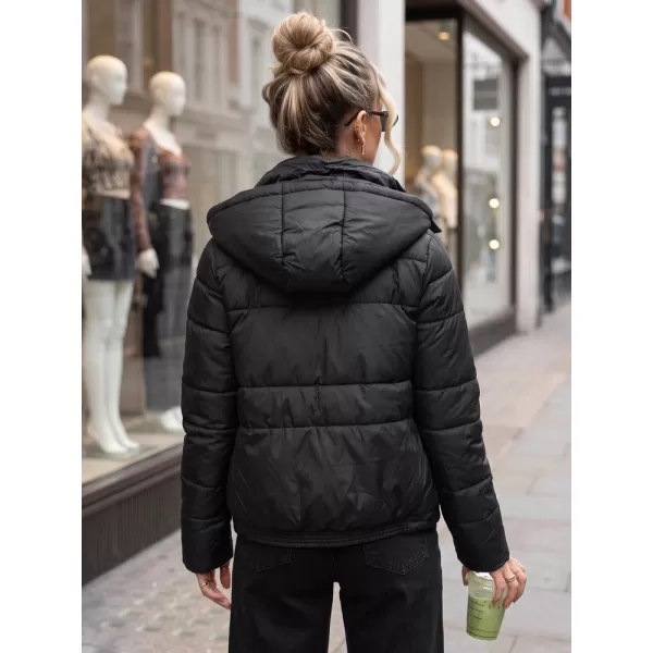  Geaca de dama DSTREET TY5857 NEGRU 
