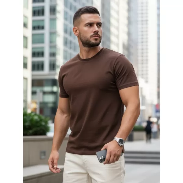  Tricou pentru bărbați DSTREET RX5679 MARO 