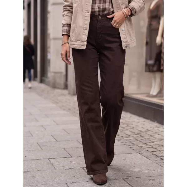 Pantaloni de dama DSTREET UY3136 MARO 