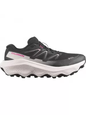 Pantofi de dama SALOMON ULTRA FLOW 2 GORE-TEX L49299500 NEGRU/ROZ ZORI/GHEATA DE VANILIE
