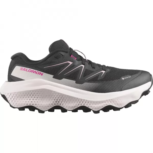  Pantofi de dama SALOMON ULTRA FLOW 2 GORE-TEX L49299500 NEGRU/ROZ ZORI/GHEATA DE VANILIE 