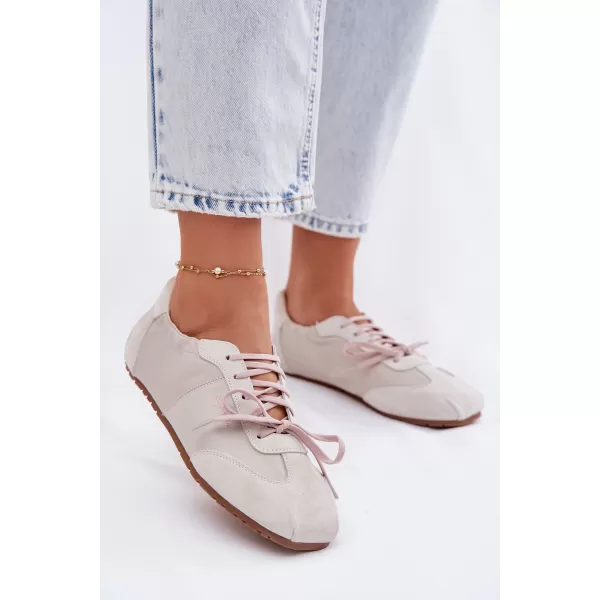  Adidași de damă BIG STAR SHOES TT274599 BEJ 