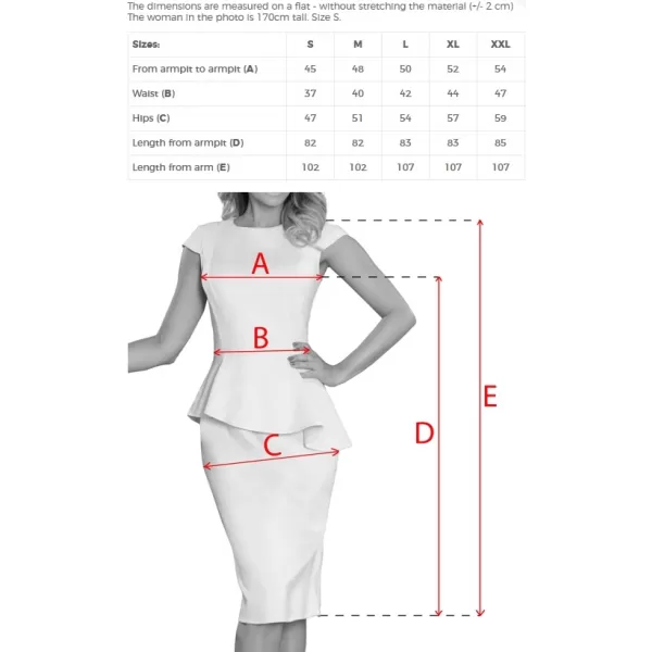  Rochie NUMOCO MIDI A192-18 ALBASTRU ÎNCHIS 
