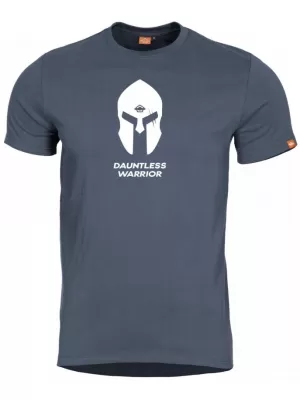 Tricou pentru bărbați PENTAGON AGERON SPARTAN HELMET K09012-SH-76 ALBASTRU CĂRBUNE